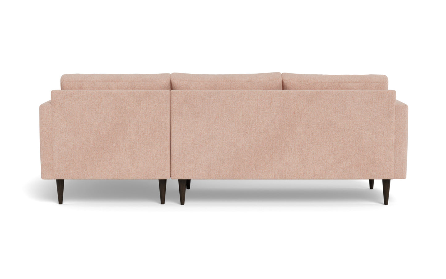 Wallace 98" Untufted Right Chaise Sectional - Elliot Avocado