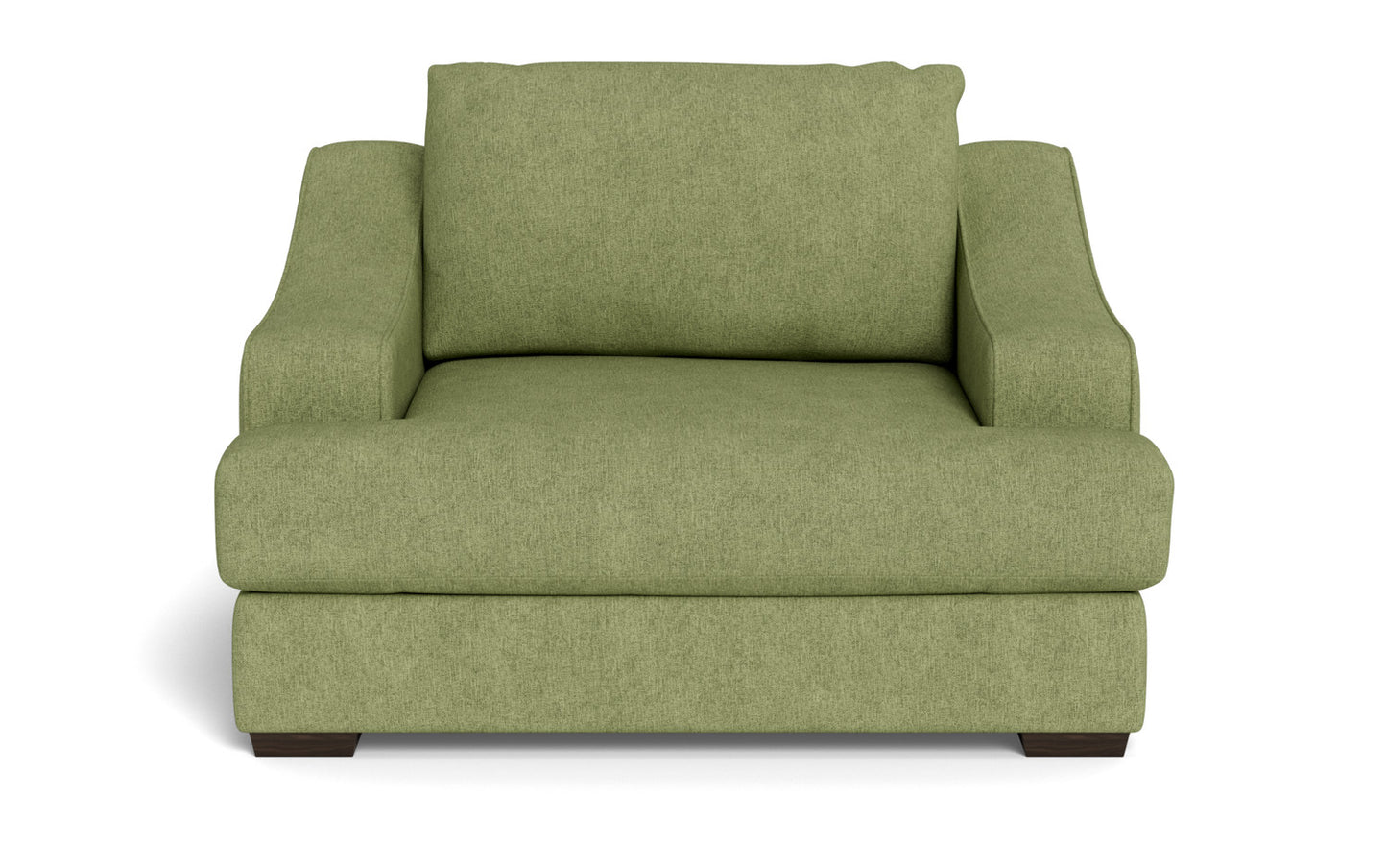 Austonian 56" Arm Chair - Elliot Celadon