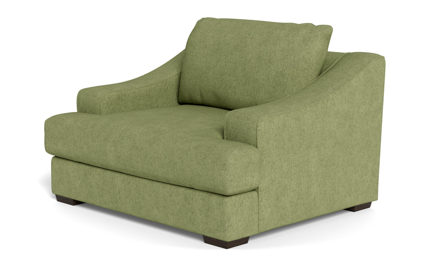 Austonian 56" Arm Chair - Elliot Celadon