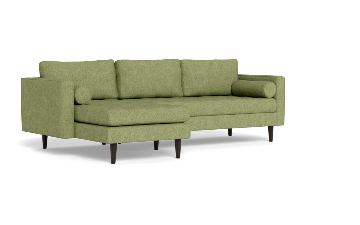 Ladybird 102" Left Chaise Sectional - Elliot Celadon