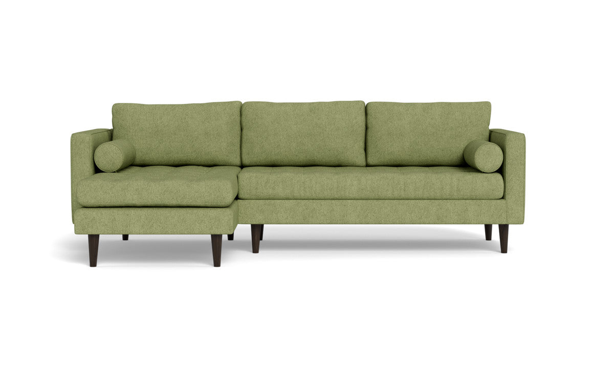 Ladybird 102" Left Chaise Sectional - Elliot Celadon