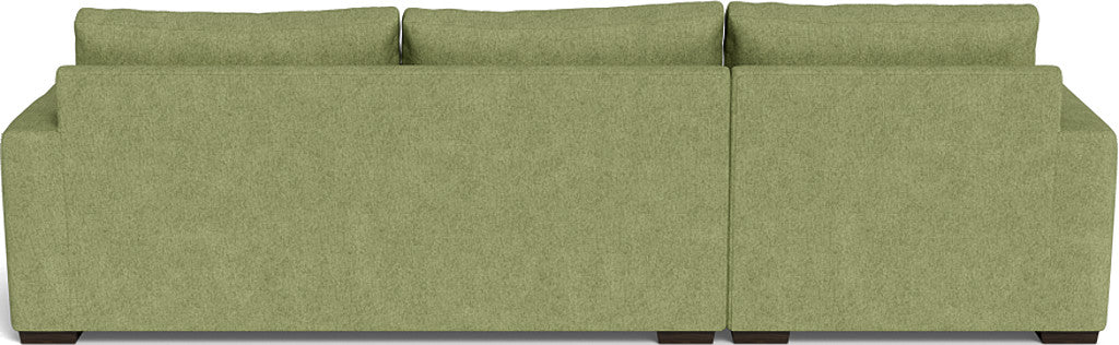 Mesa 123" Left Chaise Sectional - Elliot Celadon