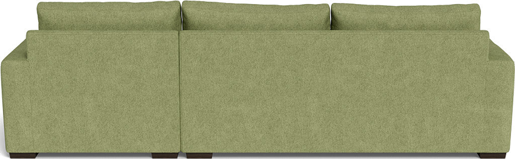 Mesa 123" Right Chaise Sectional - Elliot Celadon