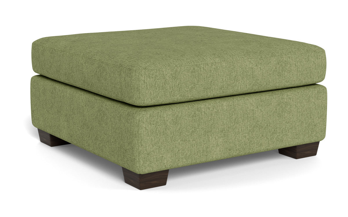 Mesa Storage Cocktail Ottoman - Elliot Celadon