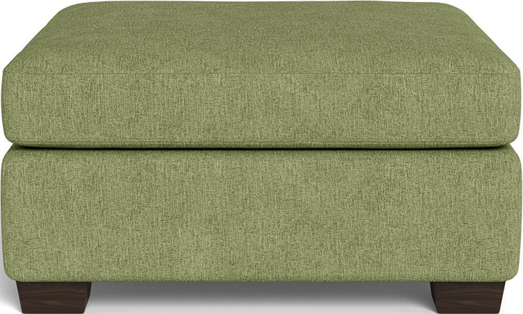 Mesa Storage Cocktail Ottoman - Elliot Blush