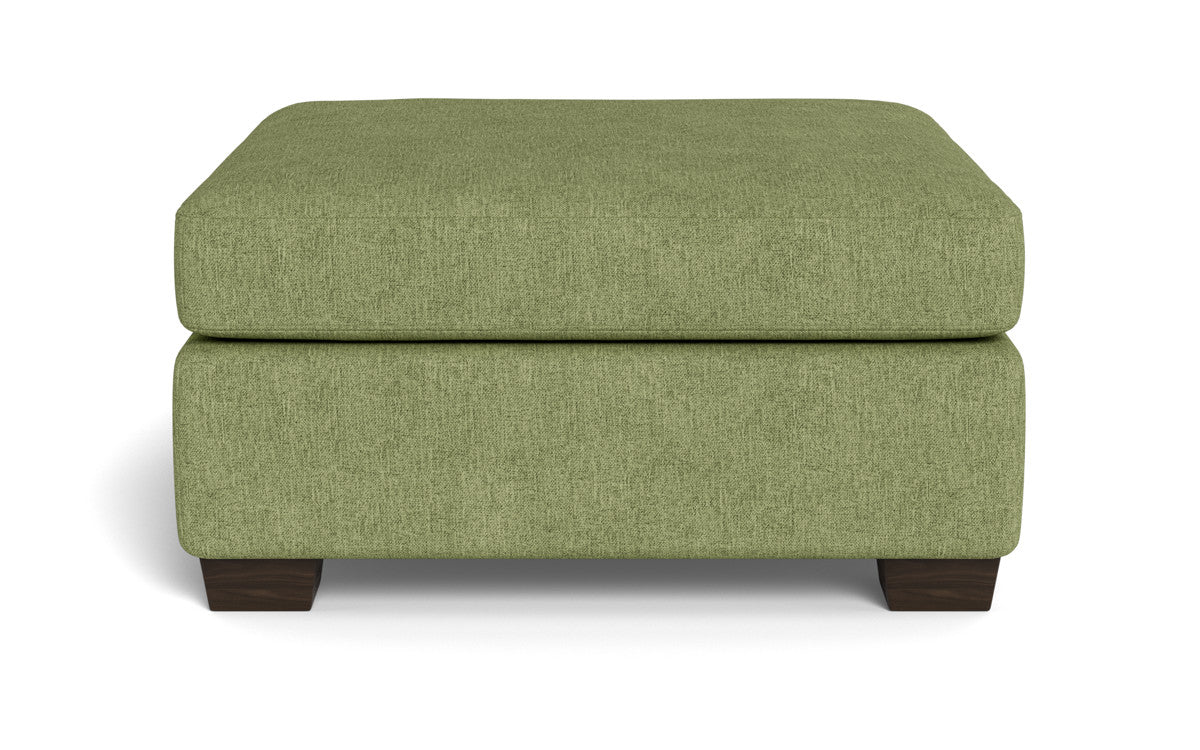 Mesa Storage Cocktail Ottoman - Elliot Celadon