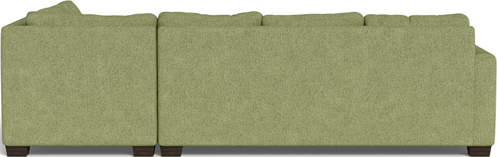 Track 121" Right Chaise Sectional - Elliot Celadon