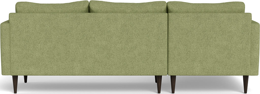 Wallace 98" Untufted Left Chaise Sectional - Elliot Blush