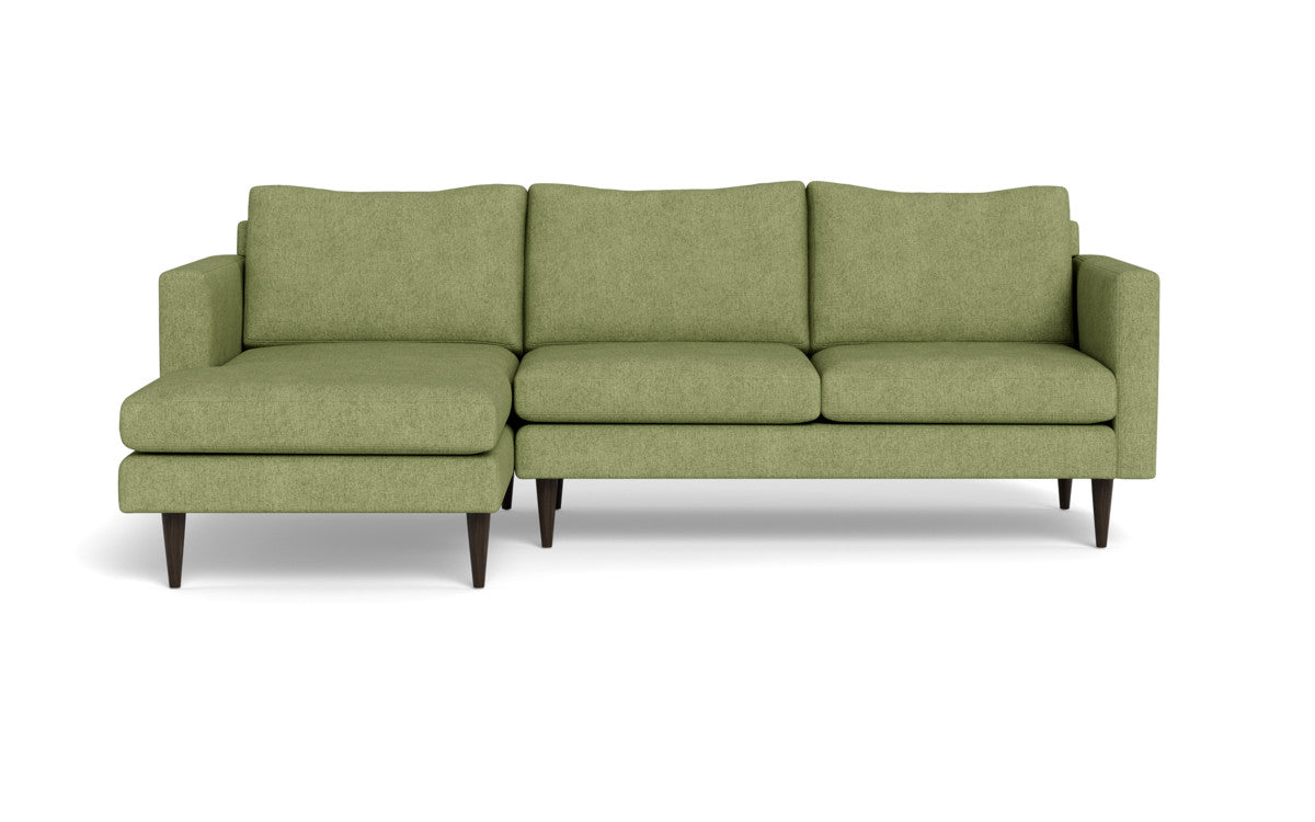 Wallace 98" Untufted Left Chaise Sectional - Elliot Blush