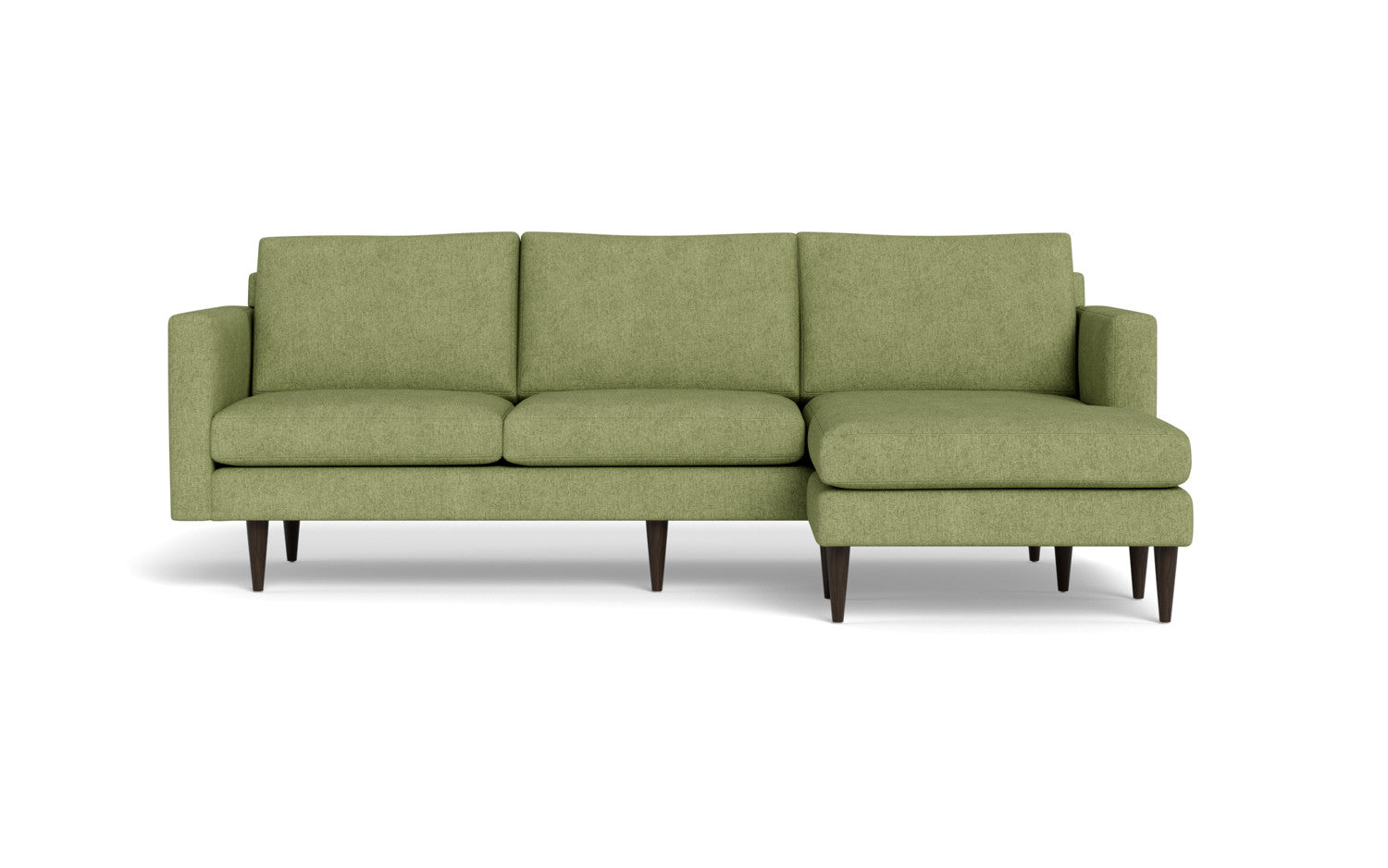 Wallace 98" Untufted Reversible Chaise Sofa - Elliot Blush