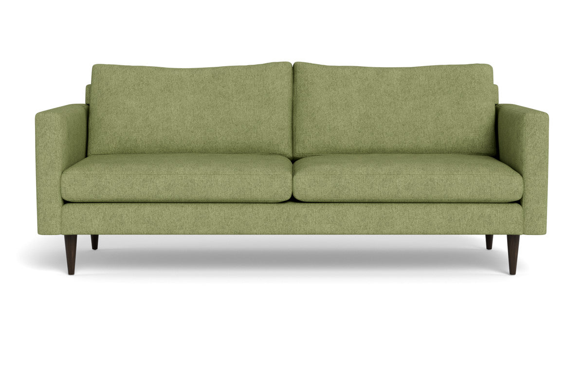 Wallace 85" Untufted Sofa - Elliot Blush