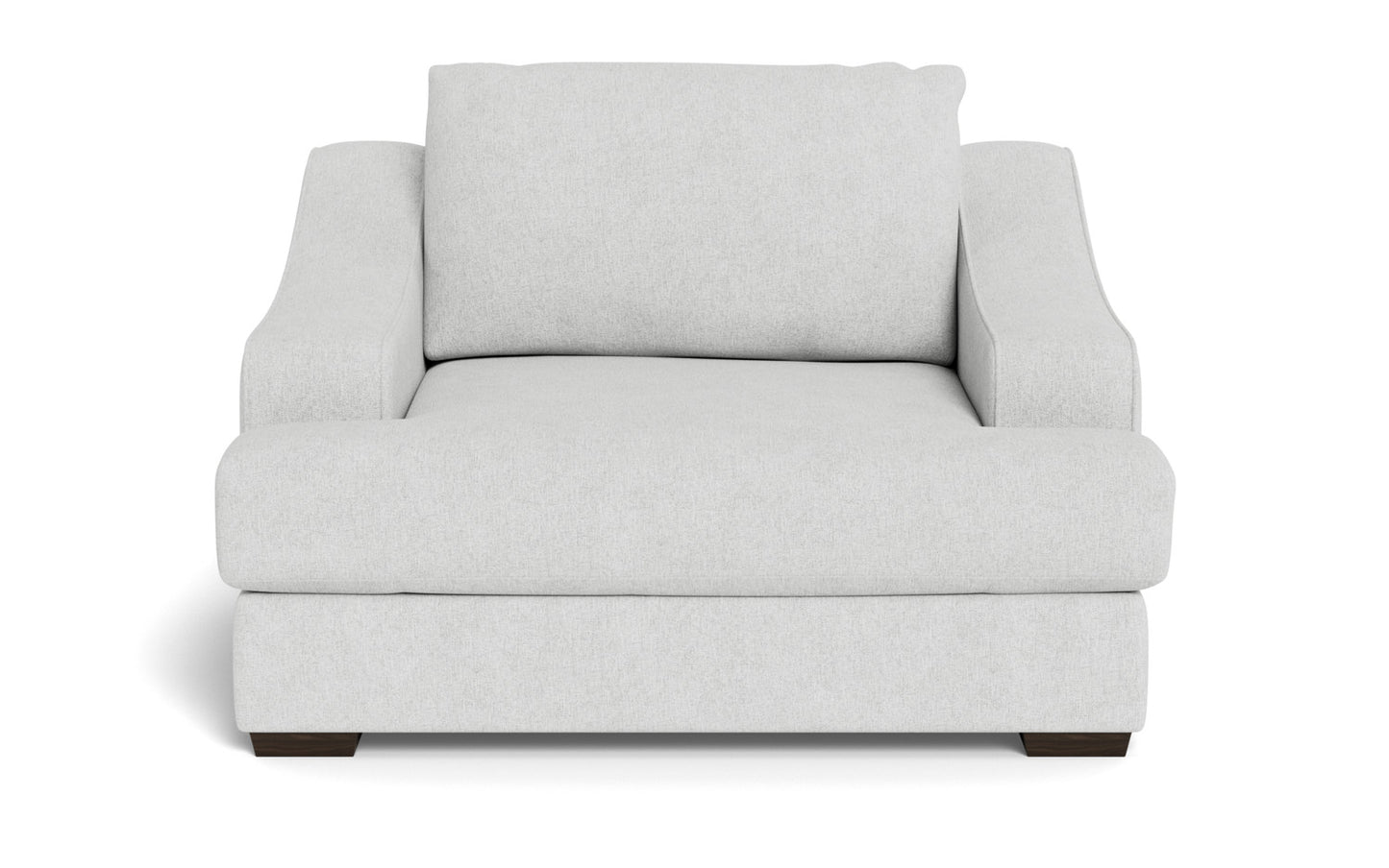 Austonian 56" Arm Chair - Elliot Dove