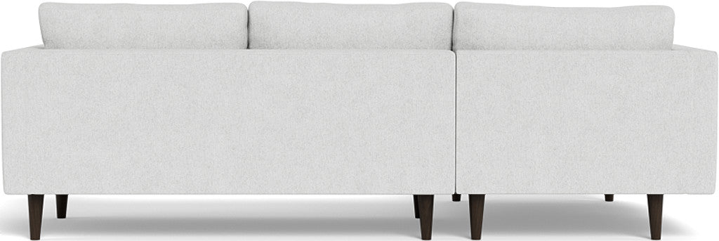 Ladybird 102" Left Chaise Sectional - Elliot Dove