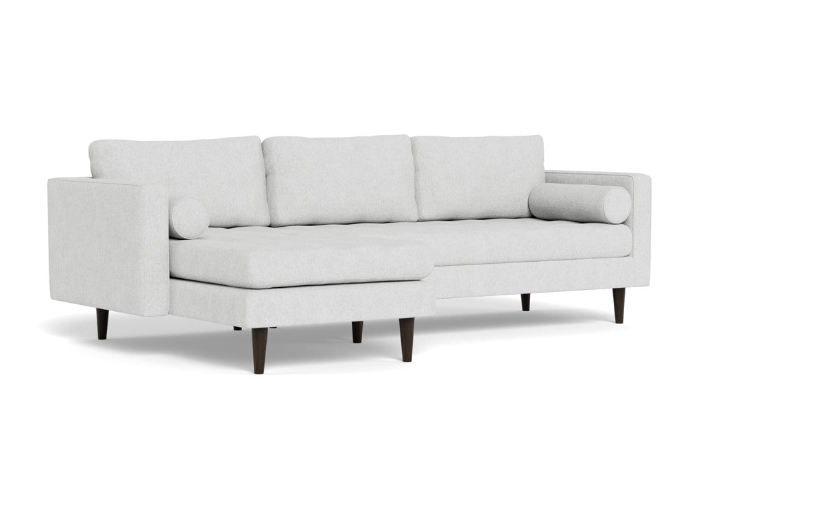 Ladybird 102" Left Chaise Sectional - Elliot Dove