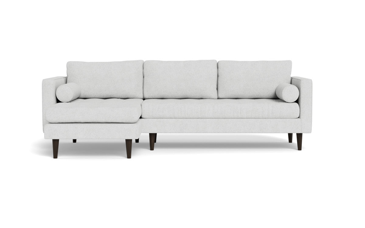 Ladybird 102" Left Chaise Sectional - Elliot Dove