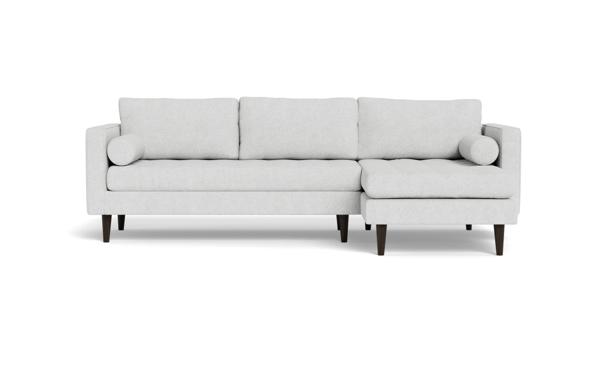 Ladybird 102" Right Chaise Sectional - Elliot Dove