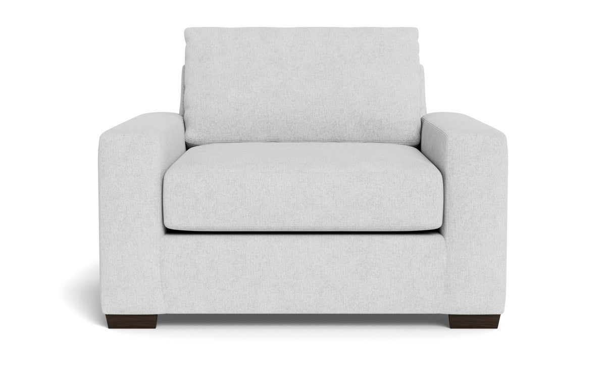 Mas Mesa 52" Deep Arm Chair - Elliot Dove
