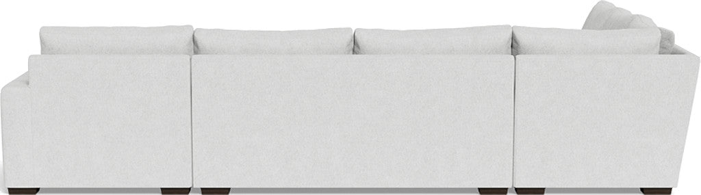 Mesa 156" Corner Sectionals w. Right Chaise - Elliot Dove