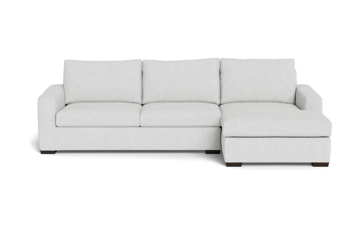 Mesa 123" Right Chaise Sectional - Elliot Dove