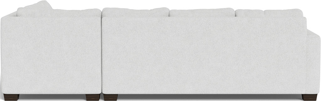 Track 121" Right Chaise Sectional - Elliot Dove