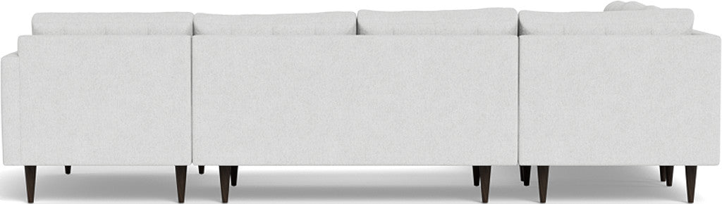 Wallace 130" Corner Sectionals w. Right Chaise - Elliot Dove