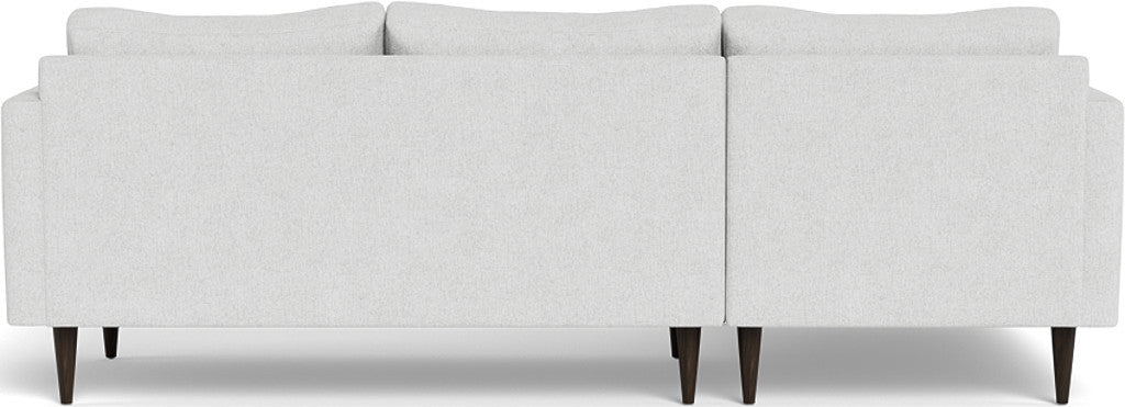Wallace 98" Untufted Left Chaise Sectional - Elliot Celadon