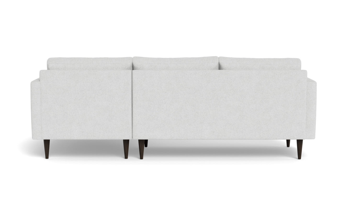 Wallace 98" Untufted Right Chaise Sectional - Elliot Celadon