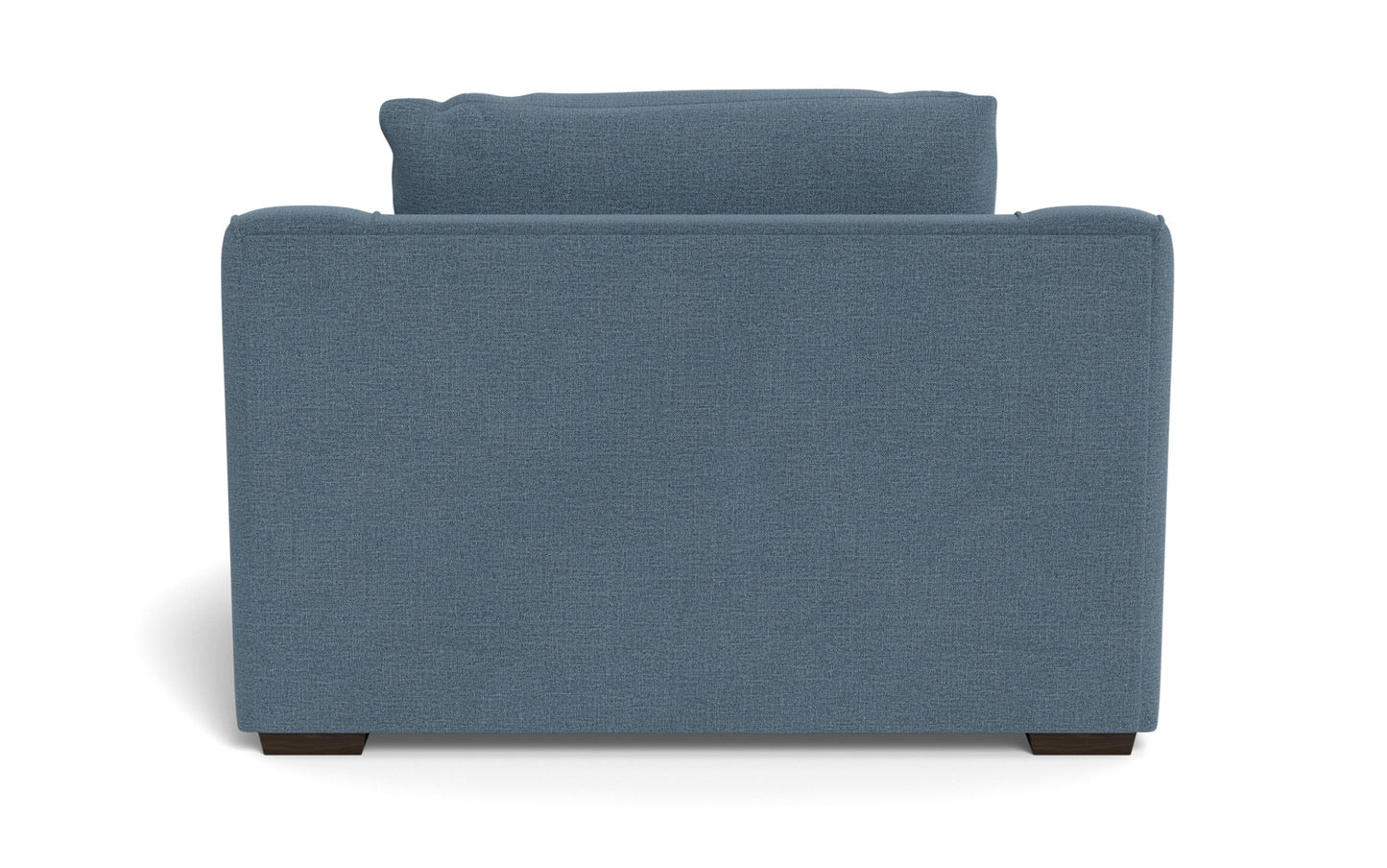 Austonian 56" Arm Chair - Elliot French Blue
