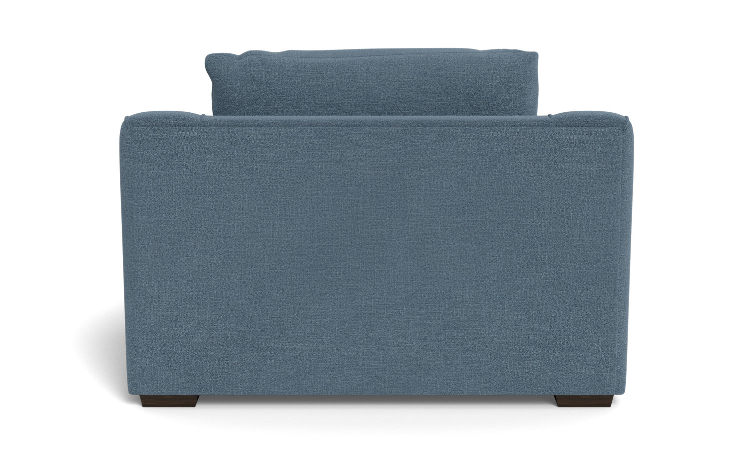 Austonian 56" Arm Chair - Elliot French Blue