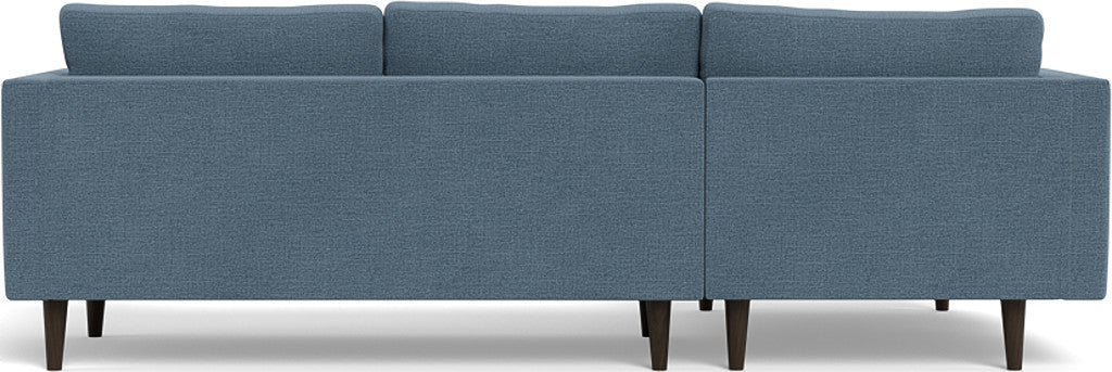 Ladybird 102" Left Chaise Sectional - Elliot French Blue