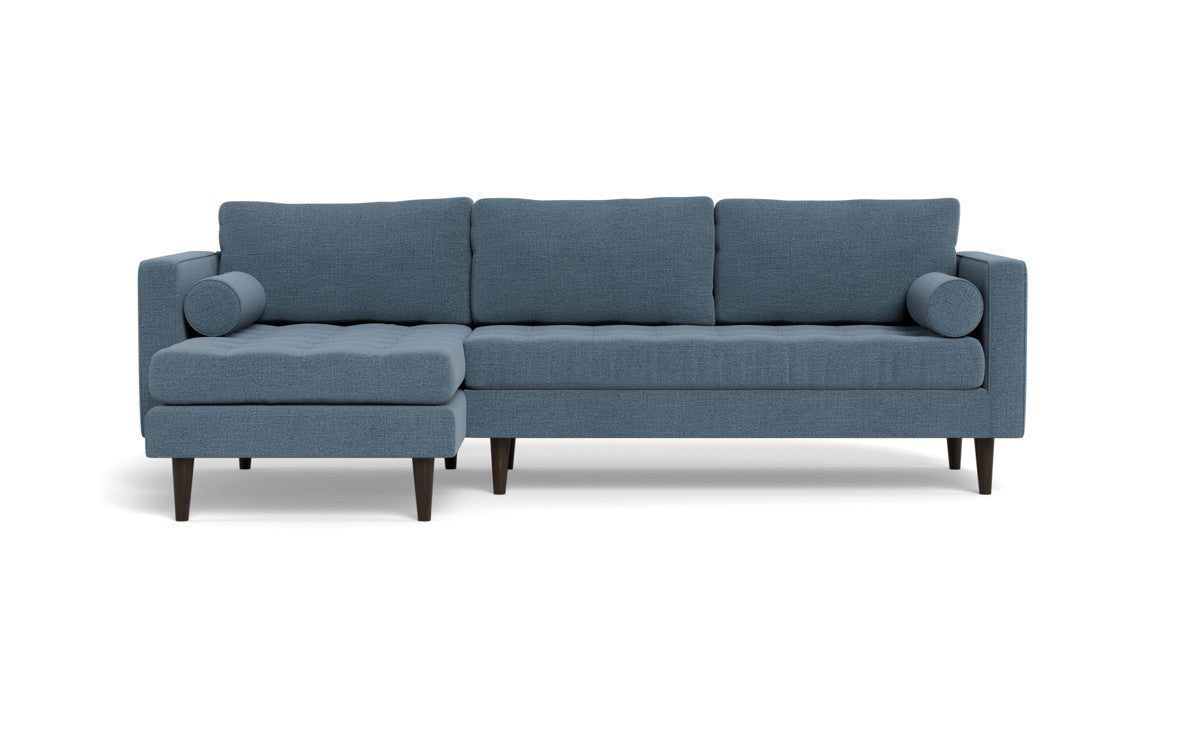 Ladybird 102" Left Chaise Sectional - Elliot French Blue