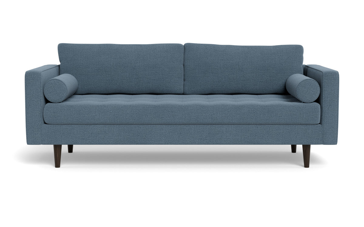 Ladybird 88" Sofa - Elliot French Blue