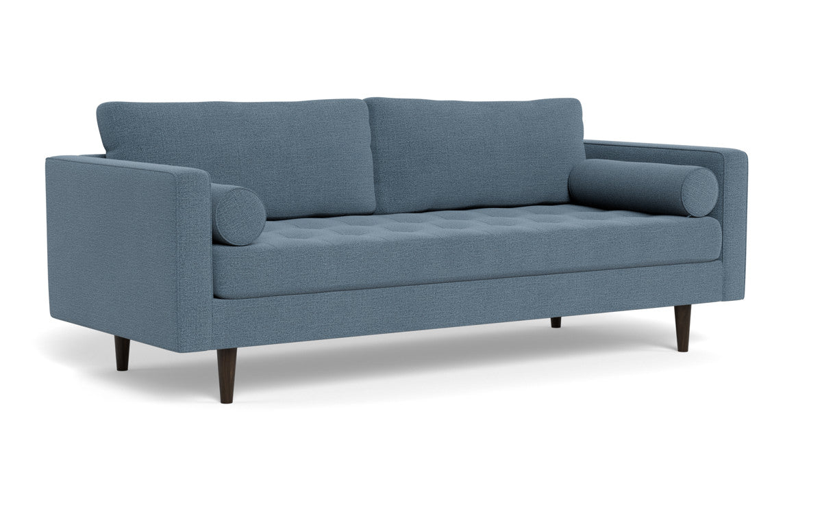 Ladybird 88" Sofa - Elliot French Blue