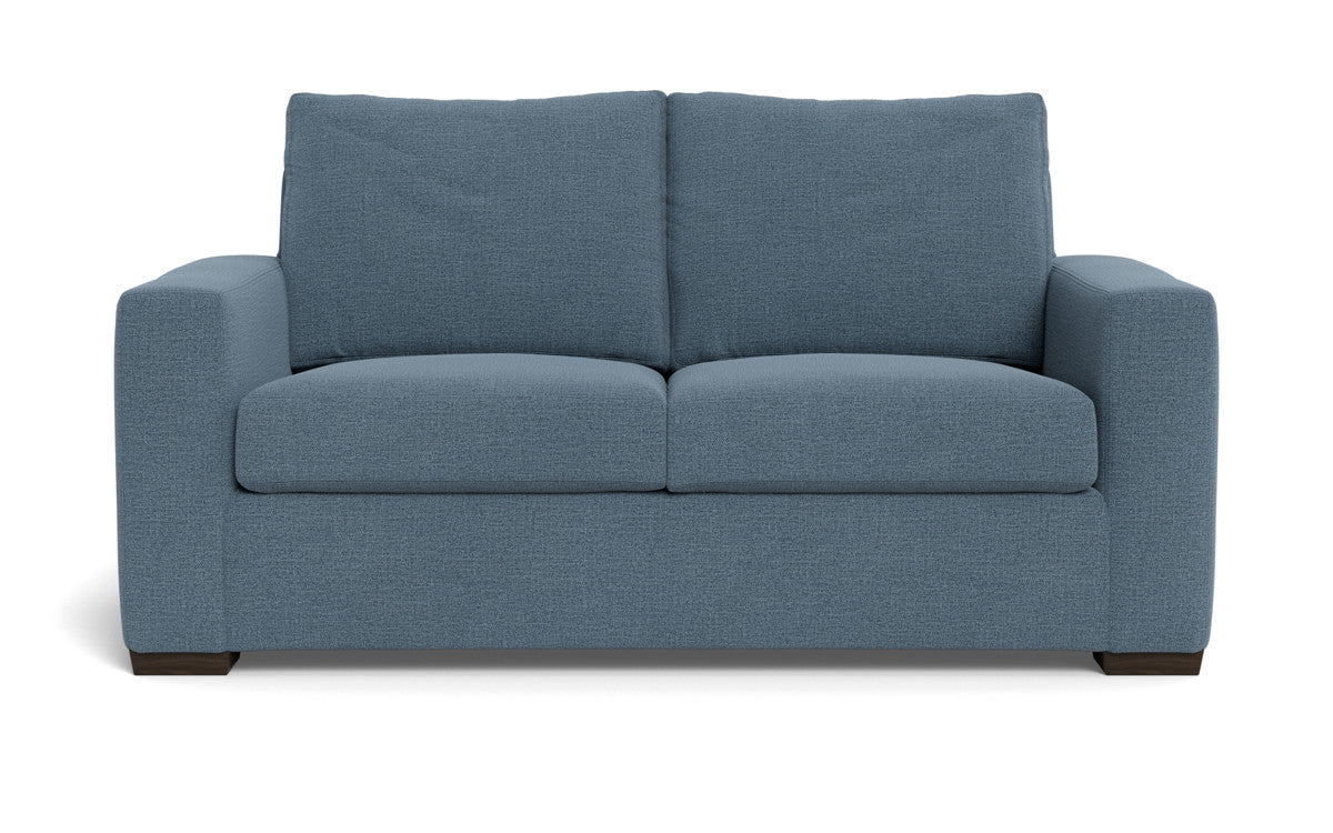 Mesa 72" Loveseat - Elliot French Blue