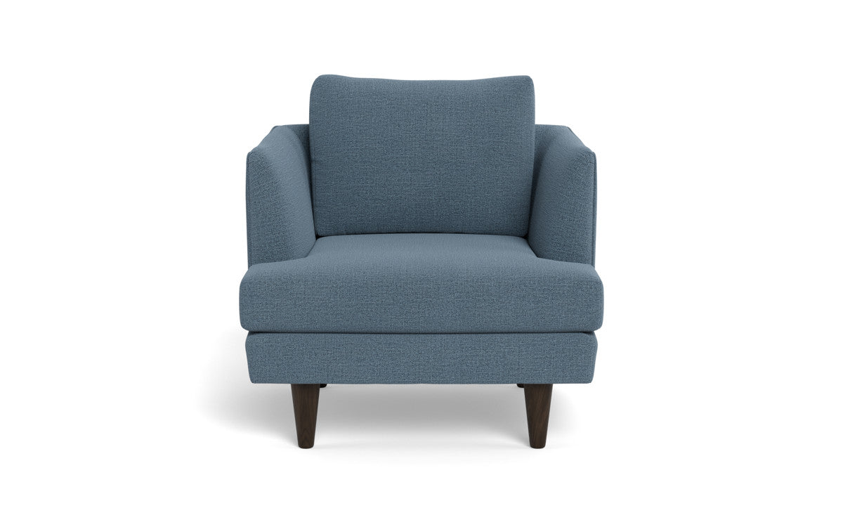 Rainey 35" Armchair - Elliot French Blue