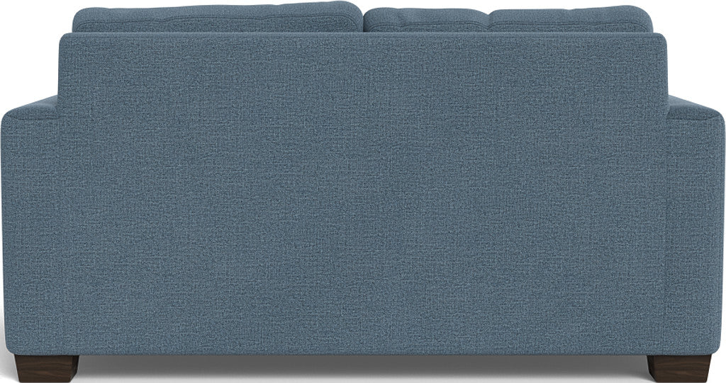 Track 62" Loveseat - Elliot French Blue
