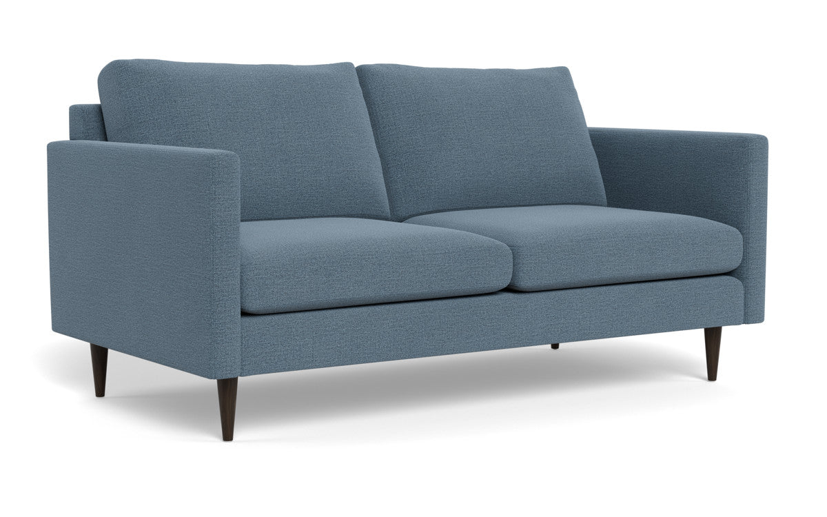 Wallace 69" Untufted Loveseat - Elliot French Blue