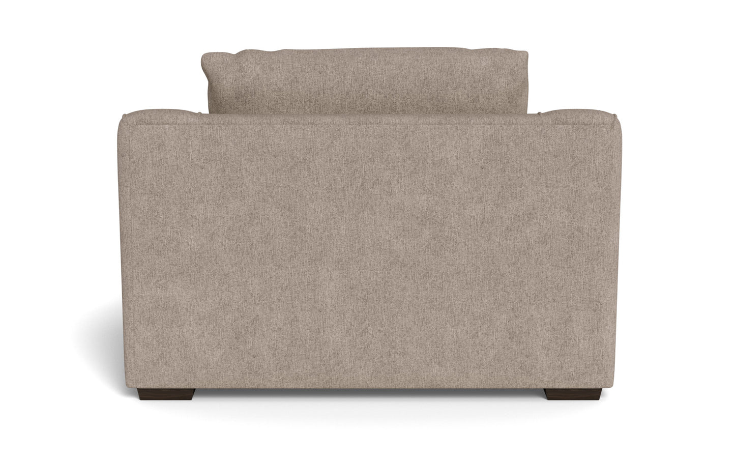 Austonian 56" Arm Chair - Elliot Pebble