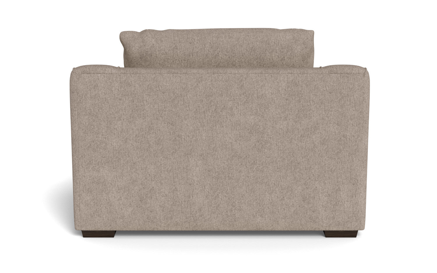 Austonian 56" Arm Chair - Elliot Pebble