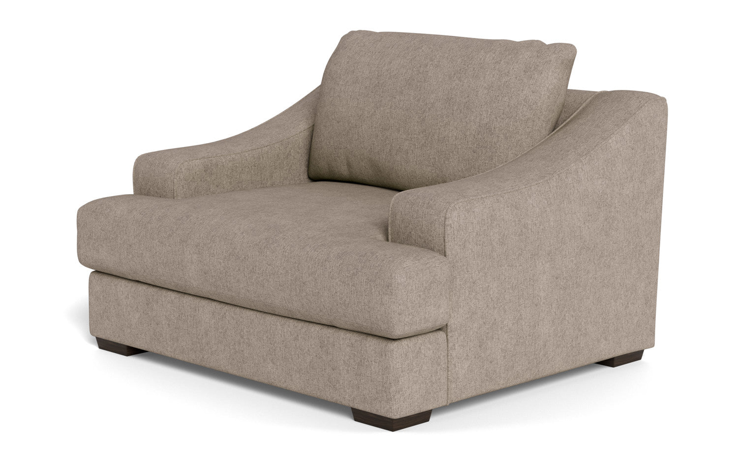 Austonian 56" Arm Chair - Elliot Pebble