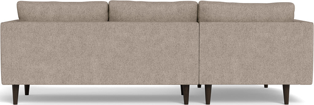 Ladybird 102" Left Chaise Sectional - Elliot Pebble