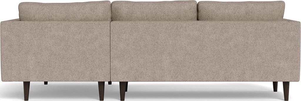 Ladybird 102" Right Chaise Sectional - Elliot Pebble