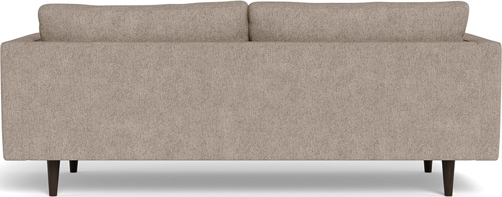Ladybird 88" Sofa - Elliot Pebble