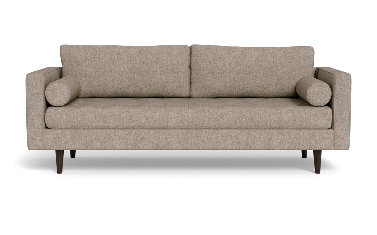 Ladybird 88" Sofa - Elliot Pebble