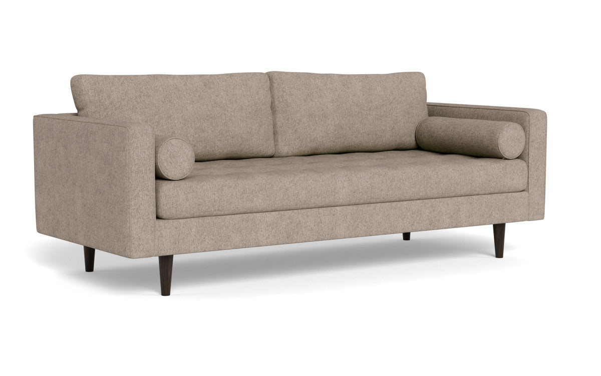 Ladybird 88" Sofa - Elliot Pebble