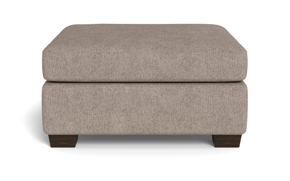 Mesa Storage Cocktail Ottoman - Elliot Pebble