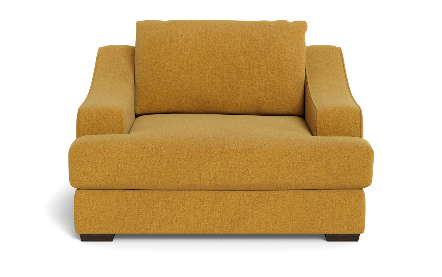 Austonian 56" Arm Chair - Elliot Sunflower