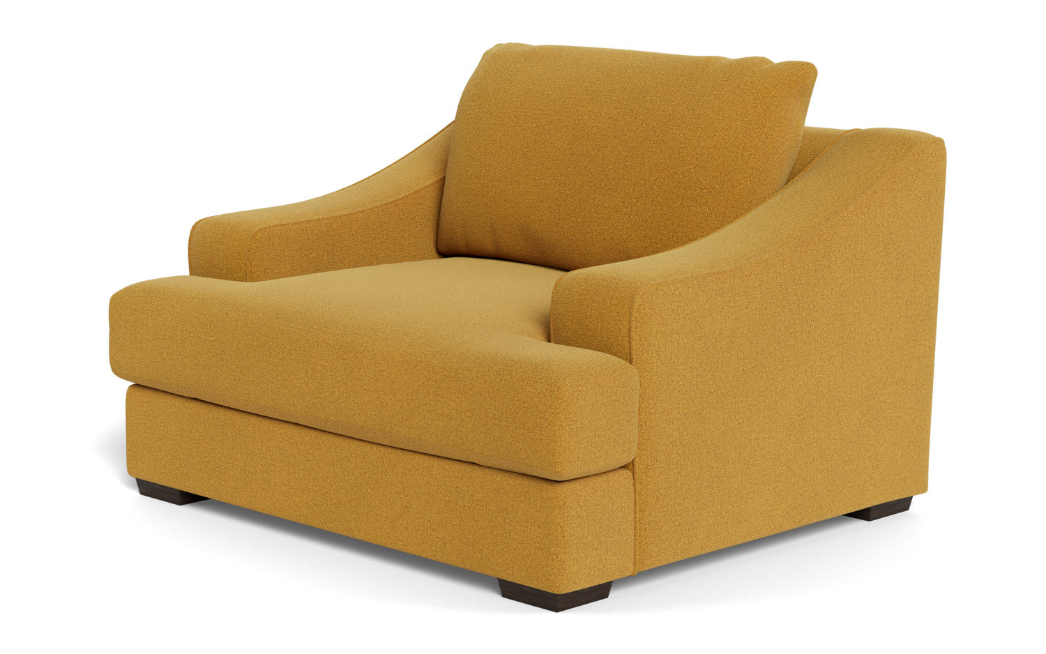 Austonian 56" Arm Chair - Elliot Sunflower