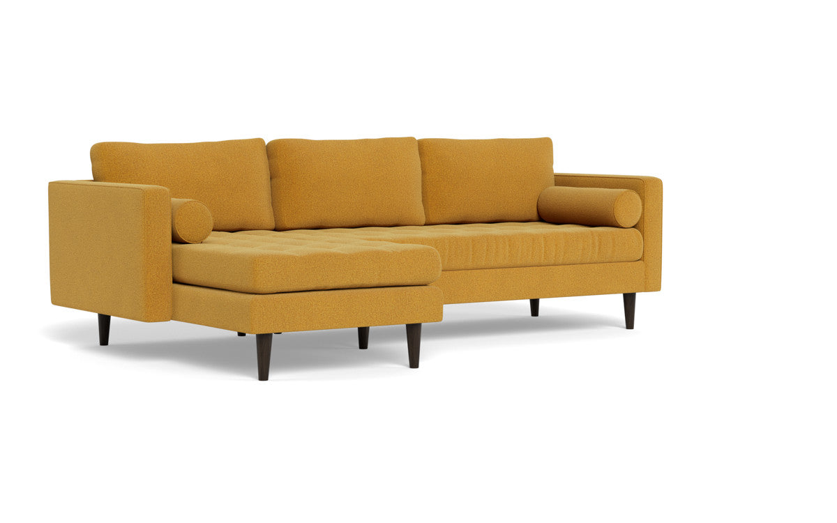 Ladybird 102" Left Chaise Sectional - Elliot Sunflower