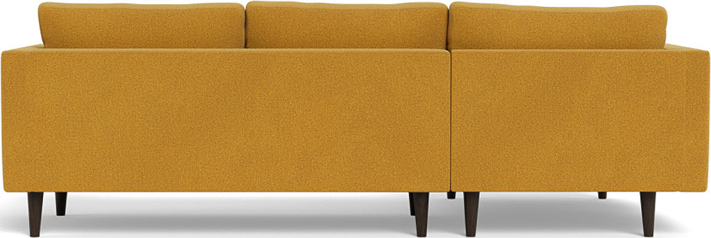 Ladybird 102" Left Chaise Sectional - Elliot Sunflower